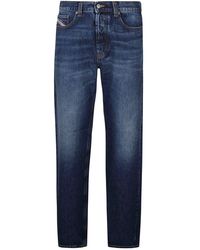 DIESEL - Jeans > straight jeans - Lyst
