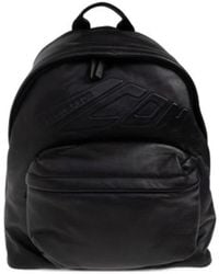 DSquared² - Logo-Prägung Reißverschluss-Rucksack - Lyst