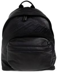 DSquared² - Logo Embossed Zipped Backpack - Lyst