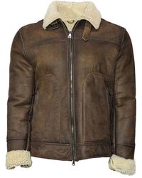 L.B.M. 1911 - Faux Fur & Shearling Jackets - Lyst