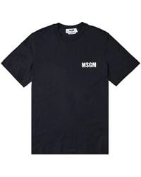 MSGM - T-Shirts - Lyst