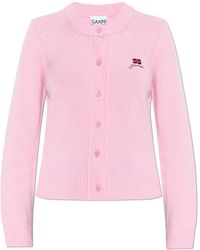 Ganni - Cardigans - Lyst