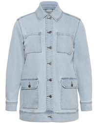 Kaffe - Denim Jackets - Lyst