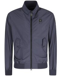 Blauer - Leichte Ungefütterte Bomberjacke Alwin - Lyst