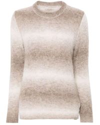 Woolrich - Round-Neck Knitwear - Lyst