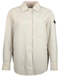 Peuterey - Jassen ,Nylon Zelia Padded Nylon Overshirt - Lyst
