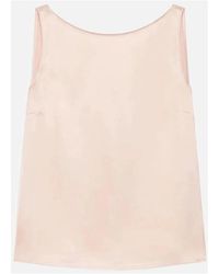 Maliparmi - Sleeveless Tops - Lyst