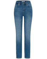 Brax - Jeans skinny fit 6/8 longitud moderno para mujeres - Lyst