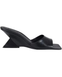 SCHUTZ SHOES - Heeled Mules - Lyst