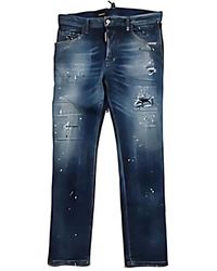 DSquared² - Jeans ,Blauw ,Straight Jeans - Lyst