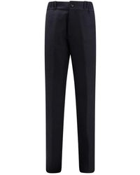 Lanvin - Abbigliamento uomo pantaloni blu aw23 - Lyst