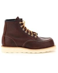 Red Wing - Classic Moc Toe Briar Oil Slick Boots - Lyst