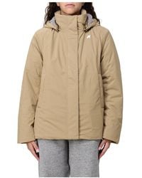 K-Way - Winter Jackets - Lyst