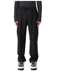 Valentino - Straight Trousers - Lyst