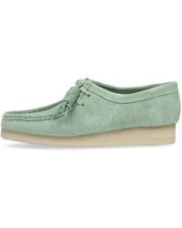 Clarks - Veterschoenen - Lyst