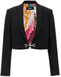 DSquared² - D2 Jewel Short Jacket - Lyst
