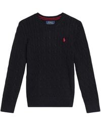 Polo Ralph Lauren - Round-Neck Knitwear - Lyst