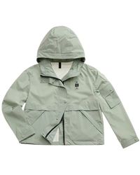 Blauer - Jassen ,Groen ,Polyester Groene Salem Jas - Lyst
