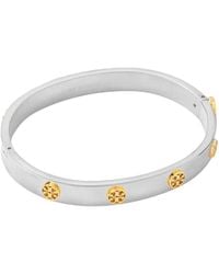 Tory Burch - Icon Cuff Armreif - Lyst