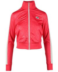 DIESEL - Zip-Throughs, Mujer, Talla - Lyst