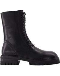 Ann Demeulemeester - Lace-Up Boots - Lyst