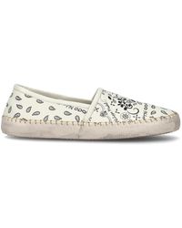 Philippe Model - Marseille espadrilles tribute nero burro - Lyst