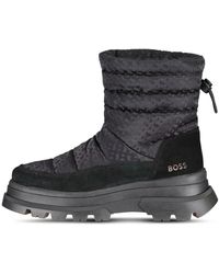 BOSS - Winter Boots - Lyst