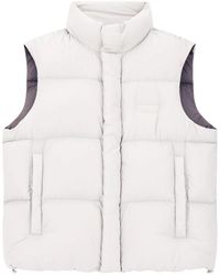 ARMANI EXCHANGE - Vests - Lyst