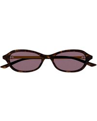 Gucci - Round Sunglasses - Lyst
