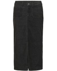 Kaffe - Denim Skirts - Lyst