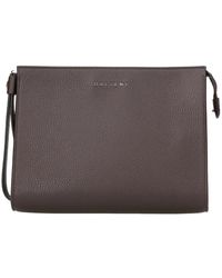 Orciani - Tassen ,Zwart ,Leer Folder - Lyst