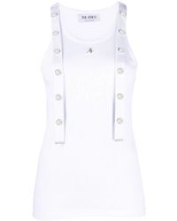 The Attico - Sleeveless Tops - Lyst