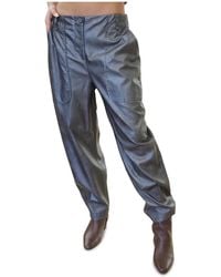 ALESSIA SANTI - Slim-Fit Trousers - Lyst