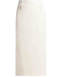 STAUD - Midi Skirts - Lyst