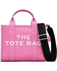 Marc Jacobs - The Small Tote Canvas - Lyst