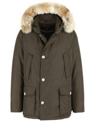 Woolrich - Arctic Anorak with Detachable Fur - Lyst