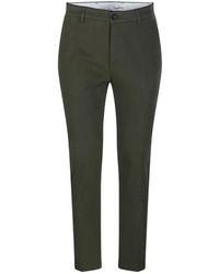 Department 5 - Slim-Fit Trousers - Lyst