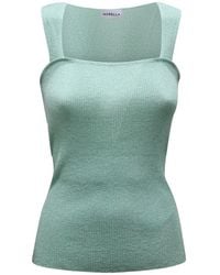 Marella - Sleeveless Tops - Lyst