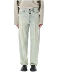 Fear Of God - Straight Fit Jeans - Lyst