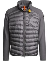 Parajumpers - Jassen ,Grijs ,Polyester Hybride Jas Jayden - Lyst