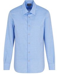 Emporio Armani - Formal Shirts - Lyst