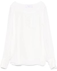 DE SANTIS - Blouses - Lyst
