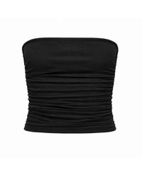 GUAJA. - Tops ,Zwart ,Tops - Lyst