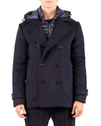 Heskimo - Double-Breasted Coats - Lyst