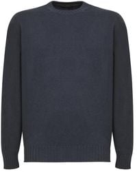 Dell'Oglio - Round-Neck Knitwear - Lyst