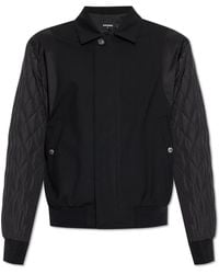 DSquared² - Wool Jacket - Lyst