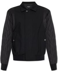 DSquared² - Wollen Jas - Lyst