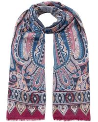 Etro - Winter Scarves - Lyst