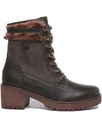Refresh - Lace-Up Boots - Lyst