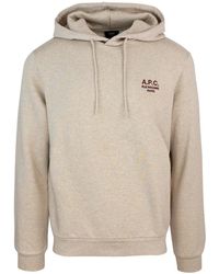 A.P.C. - Sweatshirts & hoodies > hoodies - Lyst
